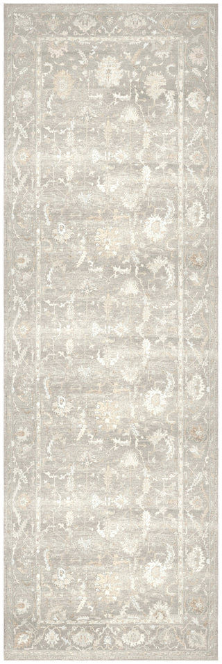 Nourison Vintage Washables VWS09 Grey Area Rug Main Image