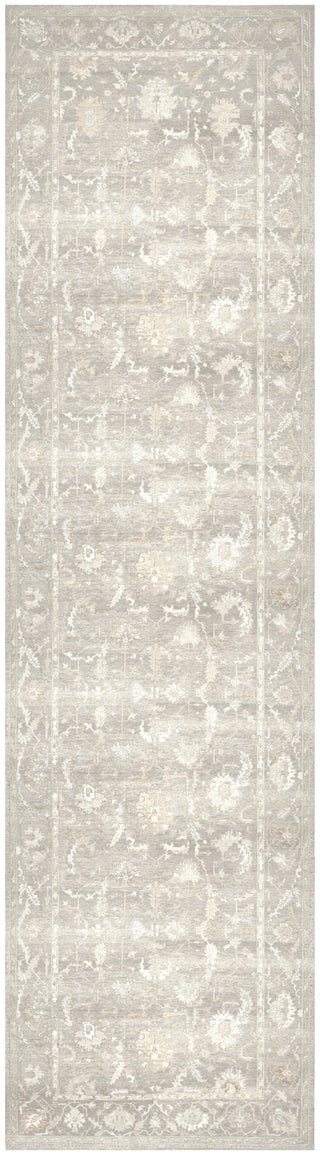 Nourison Vintage Washables VWS09 Grey Area Rug Main Image
