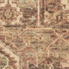 Nourison Vintage Washables VWS14 Gold Area Rug Corner Image