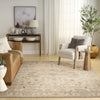 Nourison Vintage Washables VWS17 Beige Area Rug Swatch Image