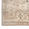 Nourison Vintage Washables VWS17 Beige Area Rug Corner Image