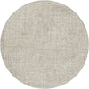 Dalyn Voyage VY1 Beige Machine Washable Area Rug Round Main Image