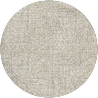 Dalyn Voyage VY1 Beige Machine Washable Area Rug Round Main Image