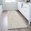 Dalyn Voyage VY1 Beige Machine Washable Area Rug Runner Lifestyle Image Feature