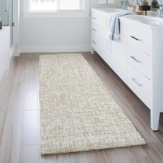 Dalyn Voyage VY1 Beige Machine Washable Area Rug Runner Lifestyle Image Feature
