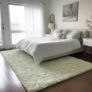 Dalyn Voyage VY1 Celery Machine Washable Area Rug Lifestyle Image Feature