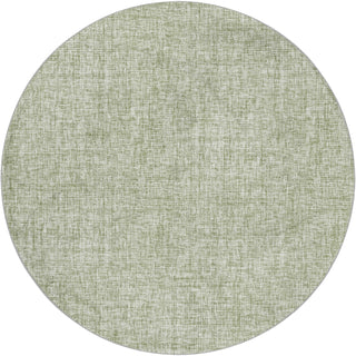 Dalyn Voyage VY1 Celery Machine Washable Area Rug Round Main Image