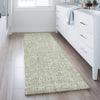 Dalyn Voyage VY1 Celery Machine Washable Area Rug Runner Lifestyle Image Feature