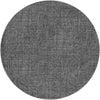 Dalyn Voyage VY1 Charcoal Machine Washable Area Rug Round Main Image
