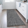 Dalyn Voyage VY1 Charcoal Machine Washable Area Rug Runner Lifestyle Image Feature