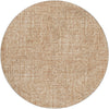 Dalyn Voyage VY1 Copper Machine Washable Area Rug Round Main Image