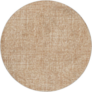 Dalyn Voyage VY1 Copper Machine Washable Area Rug Round Main Image