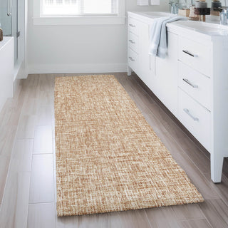 Dalyn Voyage VY1 Copper Machine Washable Area Rug Runner Lifestyle Image Feature
