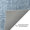 Dalyn Voyage VY1 Denim Machine Washable Area Rug Backing Image