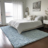 Dalyn Voyage VY1 Denim Machine Washable Area Rug Lifestyle Image Feature