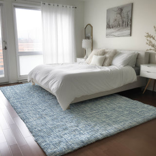 Dalyn Voyage VY1 Denim Machine Washable Area Rug Lifestyle Image Feature