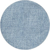 Dalyn Voyage VY1 Denim Machine Washable Area Rug Round Main Image