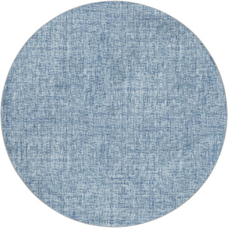 Dalyn Voyage VY1 Denim Machine Washable Area Rug Round Main Image