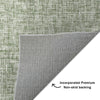 Dalyn Voyage VY1 Fern Machine Washable Area Rug Backing Image