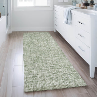 Dalyn Voyage VY1 Fern Machine Washable Area Rug Runner Lifestyle Image Feature