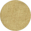 Dalyn Voyage VY1 Gold Machine Washable Area Rug Round Main Image