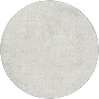 Dalyn Voyage VY1 Ivory Machine Washable Area Rug Round Main Image