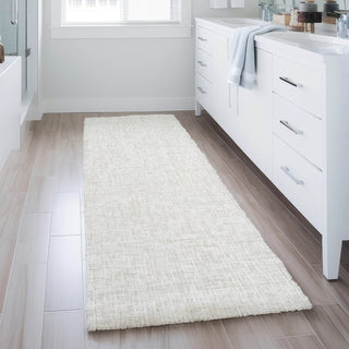 Dalyn Voyage VY1 Ivory Machine Washable Area Rug Runner Lifestyle Image Feature