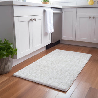 Dalyn Voyage VY1 Ivory Machine Washable Area Rug Scatter Lifestyle Image Feature