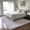 Dalyn Voyage VY1 Lavender Machine Washable Area Rug Lifestyle Image Feature