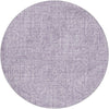 Dalyn Voyage VY1 Lavender Machine Washable Area Rug Round Main Image