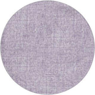 Dalyn Voyage VY1 Lavender Machine Washable Area Rug Round Main Image