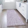Dalyn Voyage VY1 Lavender Machine Washable Area Rug Runner Lifestyle Image Feature