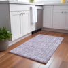 Dalyn Voyage VY1 Lavender Machine Washable Area Rug Scatter Lifestyle Image Feature