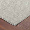 Dalyn Voyage VY1 Linen Machine Washable Area Rug Corner Image