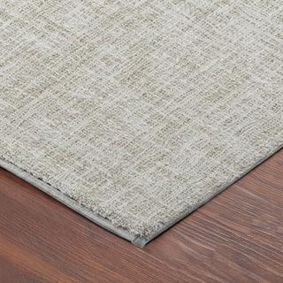 Dalyn Voyage VY1 Linen Machine Washable Area Rug Corner Image