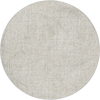Dalyn Voyage VY1 Linen Machine Washable Area Rug Round Main Image
