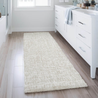 Dalyn Voyage VY1 Linen Machine Washable Area Rug Runner Lifestyle Image Feature