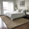 Dalyn Voyage VY1 Mocha Machine Washable Area Rug Lifestyle Image Feature