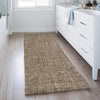 Dalyn Voyage VY1 Mocha Machine Washable Area Rug Runner Lifestyle Image Feature