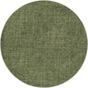 Dalyn Voyage VY1 Olive Machine Washable Area Rug Round Main Image