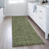 Dalyn Voyage VY1 Olive Machine Washable Area Rug Runner Lifestyle Image Feature