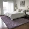 Dalyn Voyage VY1 Plum Machine Washable Area Rug Lifestyle Image Feature