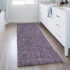 Dalyn Voyage VY1 Plum Machine Washable Area Rug Runner Lifestyle Image Feature