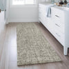 Dalyn Voyage VY1 Putty Machine Washable Area Rug Runner Lifestyle Image Feature