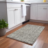 Dalyn Voyage VY1 Putty Machine Washable Area Rug Scatter Lifestyle Image Feature