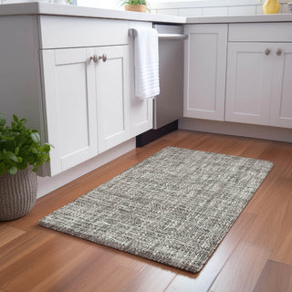 Dalyn Voyage VY1 Putty Machine Washable Area Rug Scatter Lifestyle Image Feature