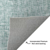 Dalyn Voyage VY1 Seafoam Machine Washable Area Rug Backing Image