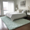 Dalyn Voyage VY1 Seafoam Machine Washable Area Rug Lifestyle Image Feature
