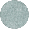 Dalyn Voyage VY1 Seafoam Machine Washable Area Rug Round Main Image