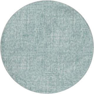 Dalyn Voyage VY1 Seafoam Machine Washable Area Rug Round Main Image